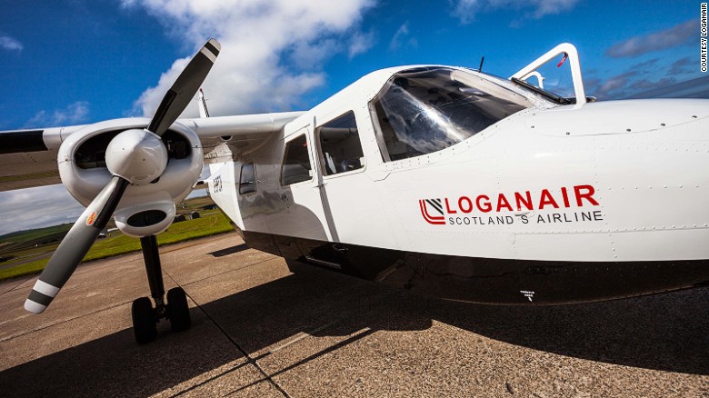 
V&agrave;o ng&agrave;y 1-11-2016, h&atilde;ng h&agrave;ng kh&ocirc;ng n&agrave;y tuy&ecirc;n bố đạt mốc 1 triệu kh&aacute;ch. Ảnh: Loganair
