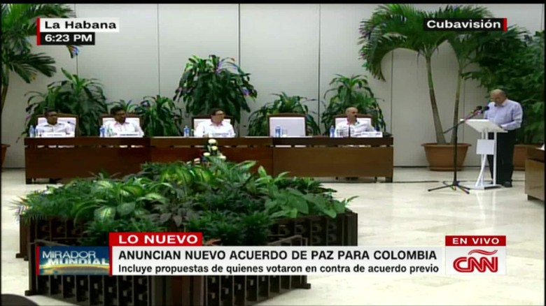 Chính phủ Colombia, FARC ký lại thỏa thuận hòa bình