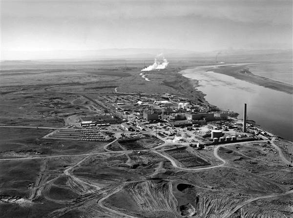 Khu Hạt nhân Hanford. Ảnh: Bộ Năng lượng Mỹ