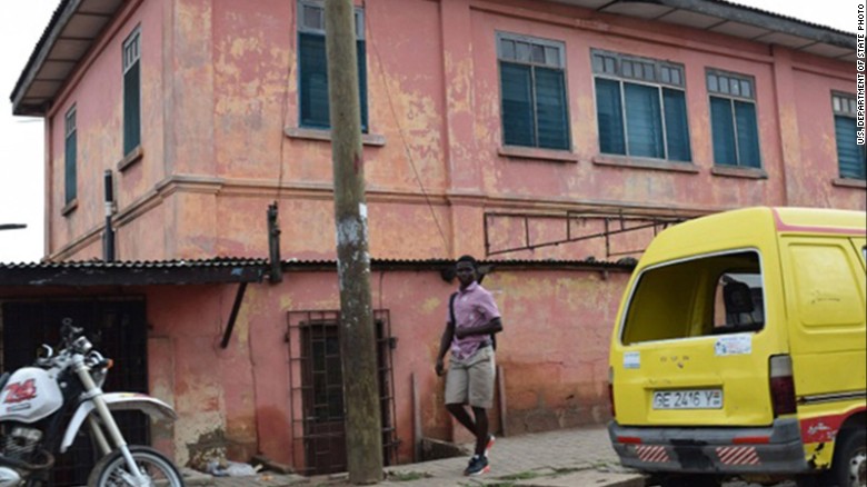 Đại sứ quán Mỹ giả mạo ở Ghana. Ảnh: US Department of State