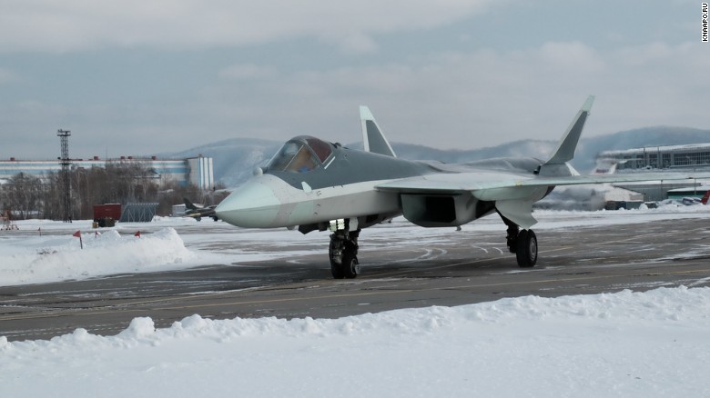 Nga hé lộ chiến đấu cơ đối thủ F-35