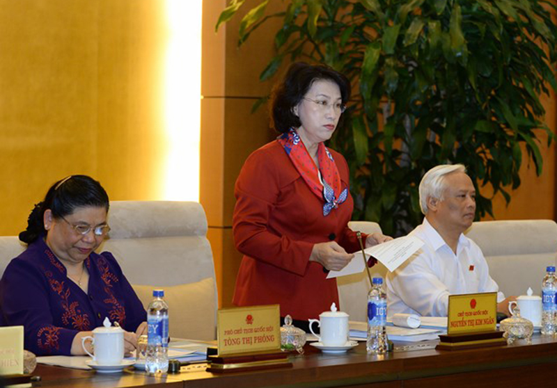 Chủ tịch QH: "Sợi dây kinh nghiệm rút năm này qua tháng khác"
