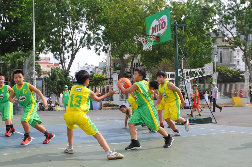 Giải bóng rổ học sinh TP HCM