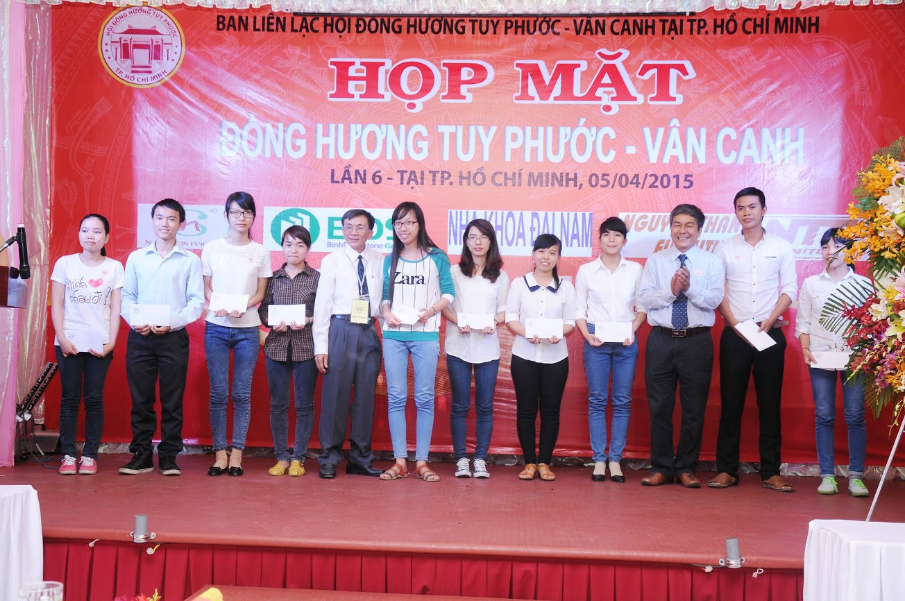 Mời họp đồng hương huyện Tuy Phước, Vân Canh - Bình Định tại TP HCM