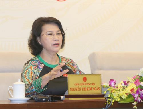 
Chủ tịch QH Nguyễn Thị Kim Ng&acirc;n: Thứ trưởng cứ về hưu l&agrave; xin th&agrave;nh lập hội, rồi xin nh&agrave;, xin xe
