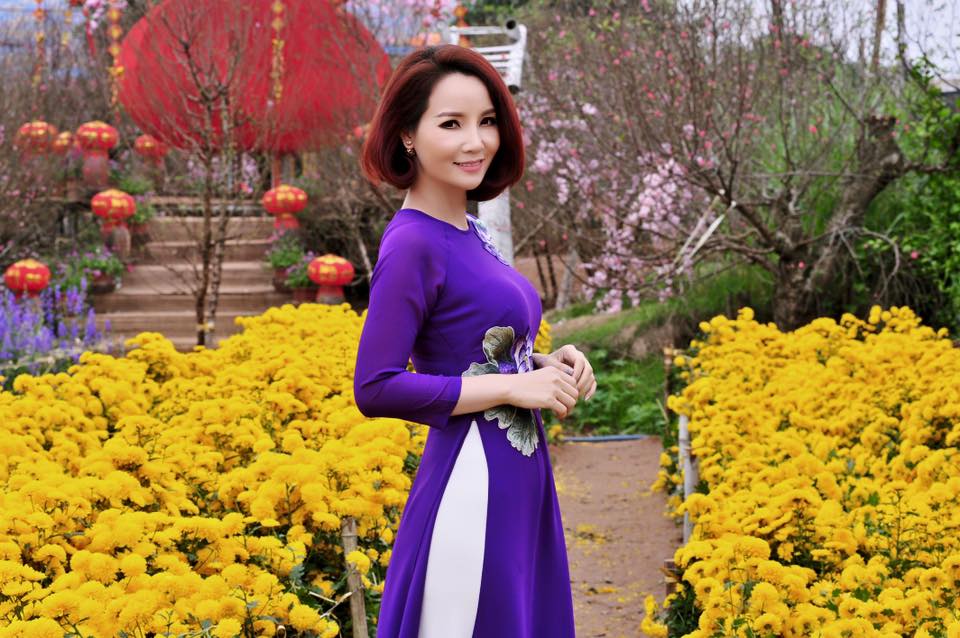 Mai Thu Huyền đóng phim cùng Quách Tấn An