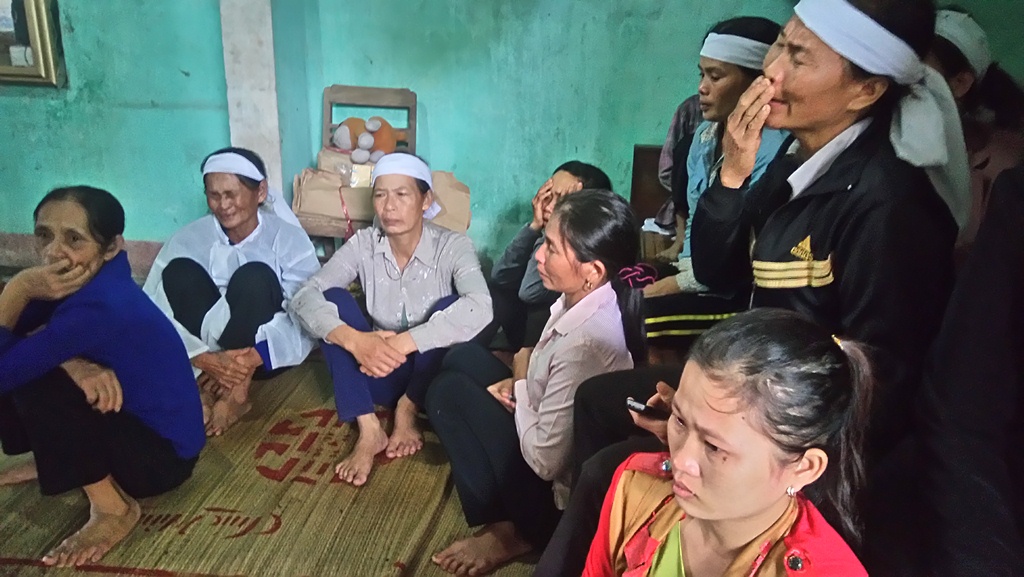 Người thân đau lòng trước sự ra đi bất ngờ của chị Hiếu