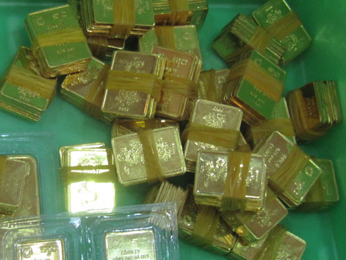 Giá vàng SJC lên mức cao nhất trong nhiều tuần