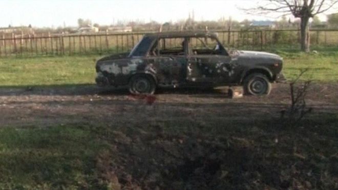 Ông Putin can thiệp vụ đụng độ ở Caucasus