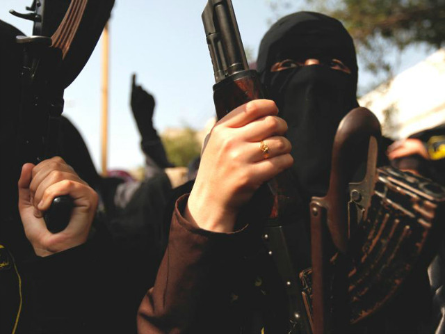IS huấn luyện đội quân thánh chiến nữ ở Libya