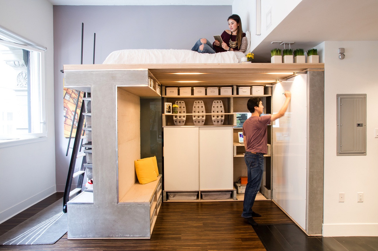 Không gian sống vạn năng chỉ với 10m²