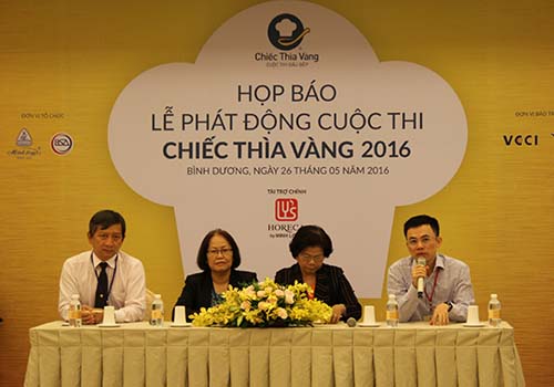 Khởi động cuộc thi Chiếc thìa vàng 2016