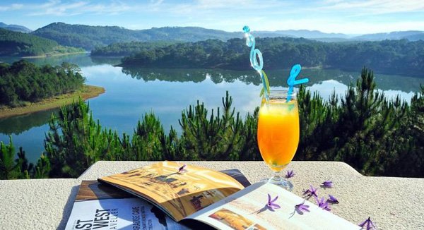 Những resort trên núi đẹp như mơ, tiện nghi bất ngờ