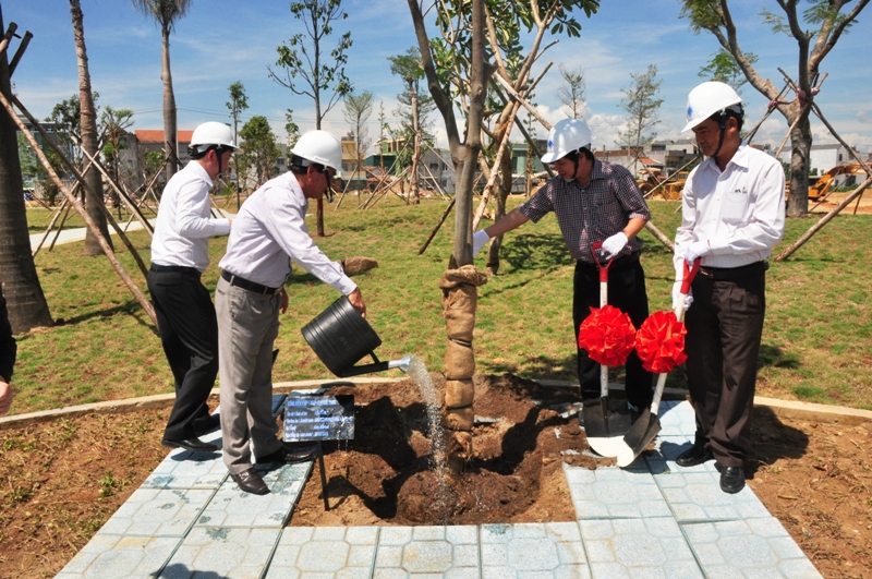 1.200 tỉ xây dựng Khu đô thị VSIP Quảng Ngãi