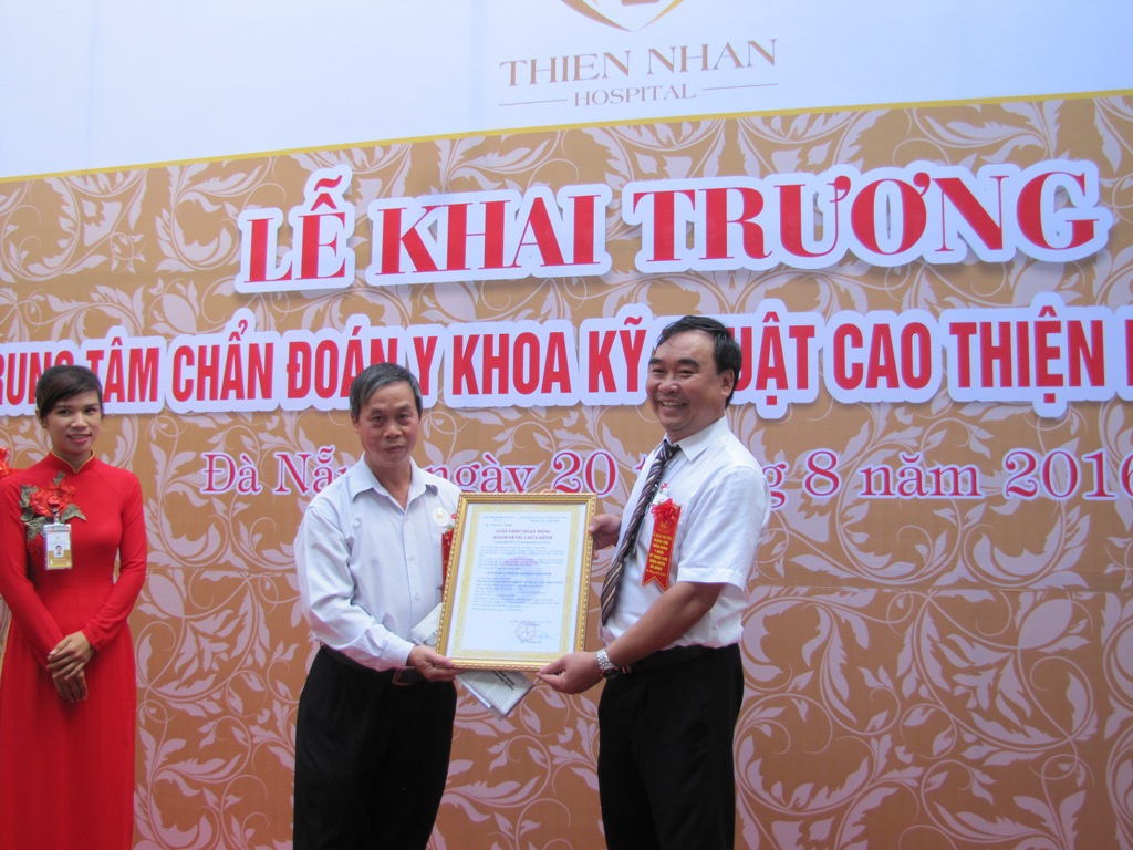 Khai trương  Trung tâm chẩn đoán y khoa đầu tiên tại miền Trung