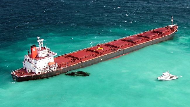 Úc phạt tàu Trung Quốc gần 30 triệu USD vì phá san hô