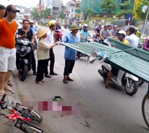 Hi&ecirc;̣n trường vụ vi&ecirc;̣c - ảnh:otofun