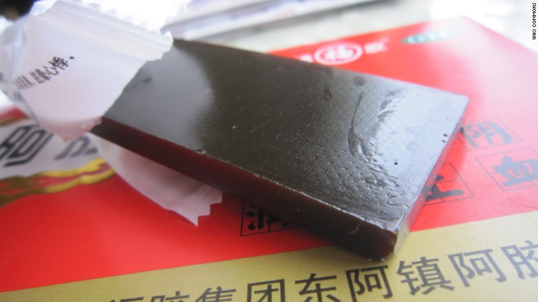 Ejiao - loại thuốc xa xỉ có khả năng chữa nhiều thứ bệnh từ cảm lạnh cho đến mất ngủ. Ảnh: WIKI COMMON