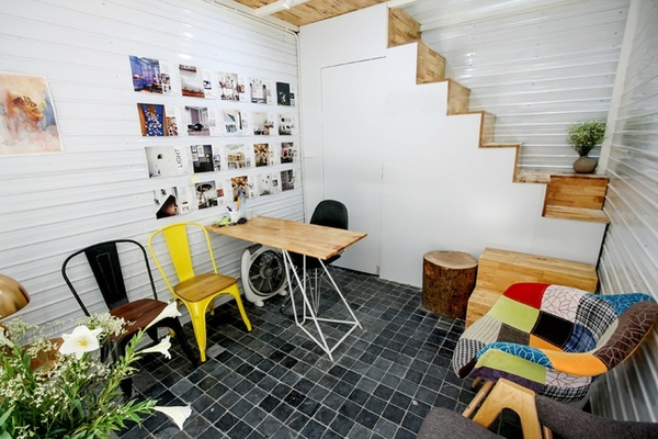 Ngôi nhà 10m² nhưng không gian vẫn cực đẹp