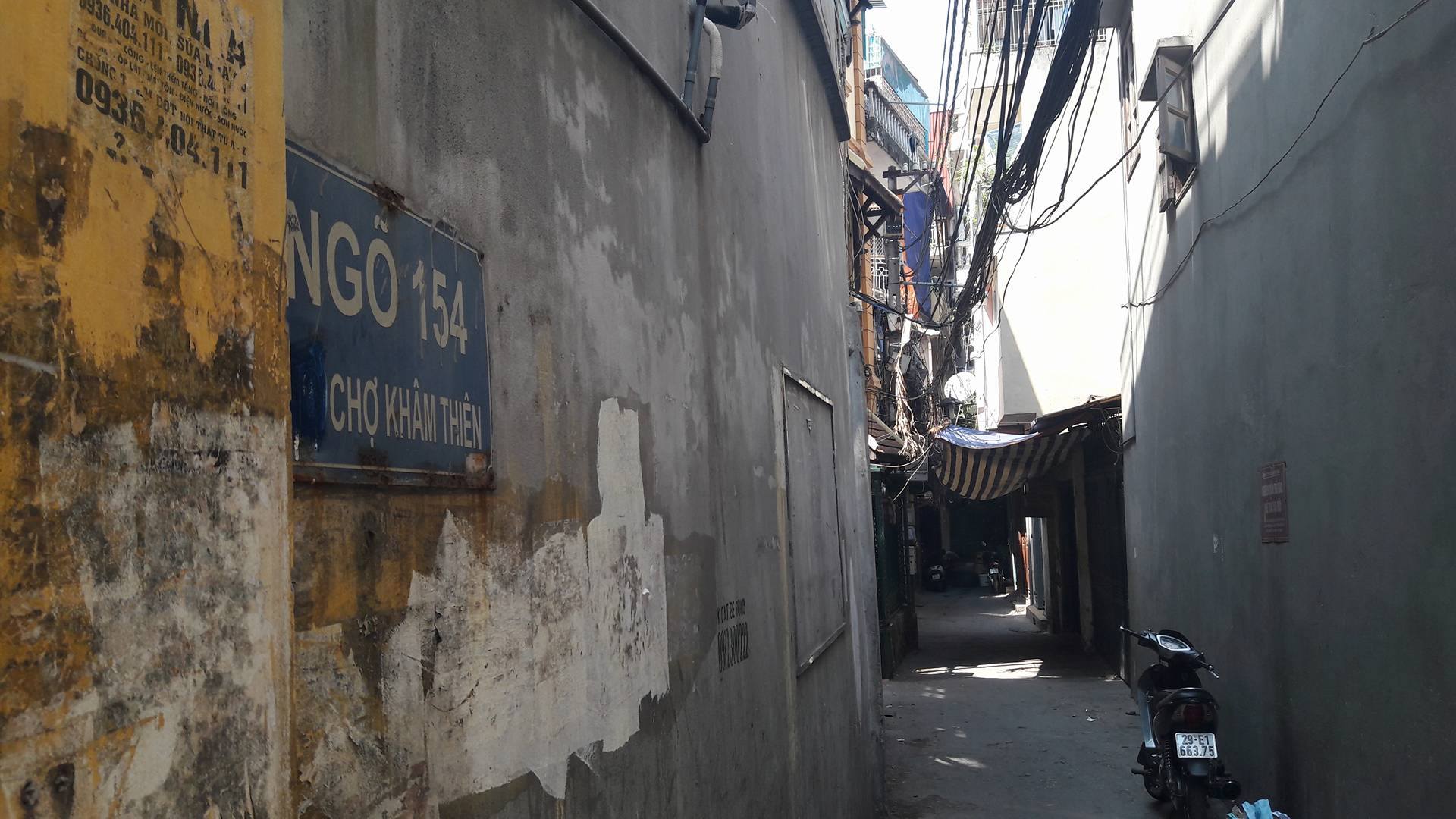 Truy sát trong ngõ chợ Khâm Thiên, 2 chị em tử vong