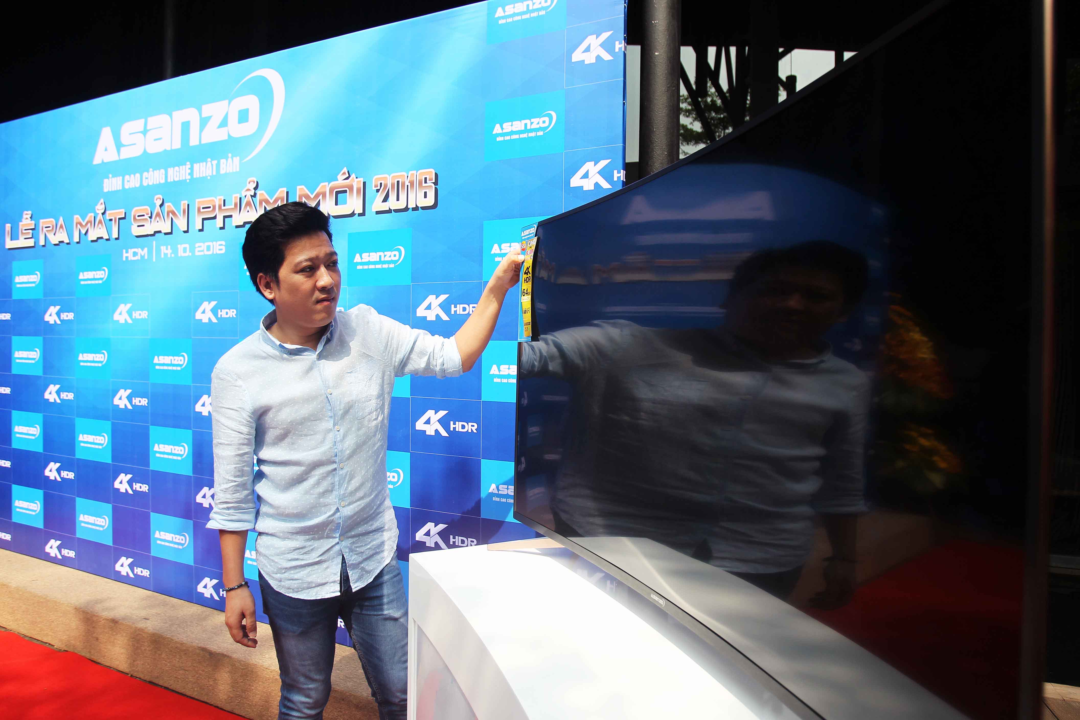 Trường Giang làm đại sứ thương hiệu Asanzo