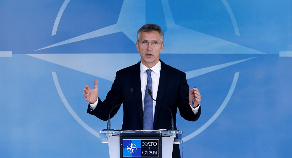 Tổng thư k&yacute; NATO Jens Stoltenberg. Ảnh: REUTERS