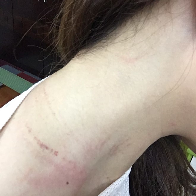 Tạm đình chỉ công tác thanh tra giao thông hành hung nữ nhân viên hàng không