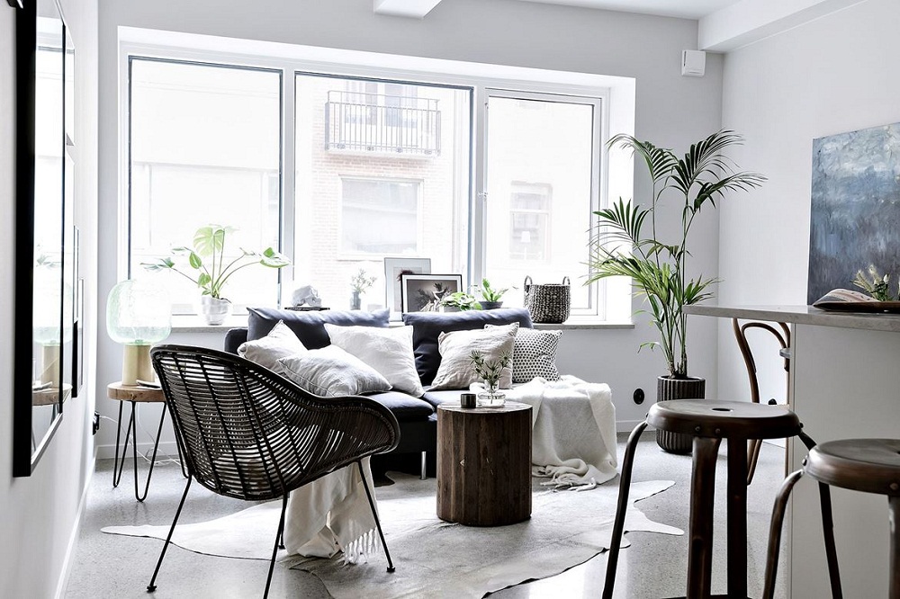 Căn hộ nhỏ 26m² có thiết kế cực đẹp của cặp đôi mới cưới