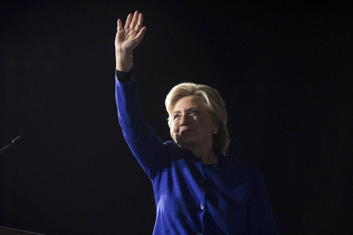 Bà Hillary Clinton. Ảnh: AP