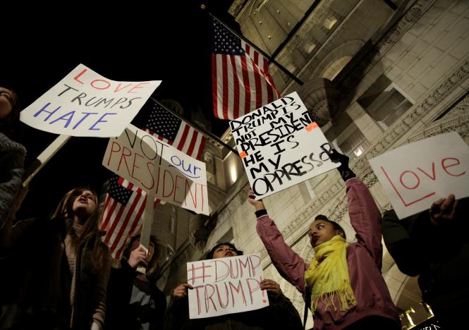 Chưa gì ông Trump đã nói lại