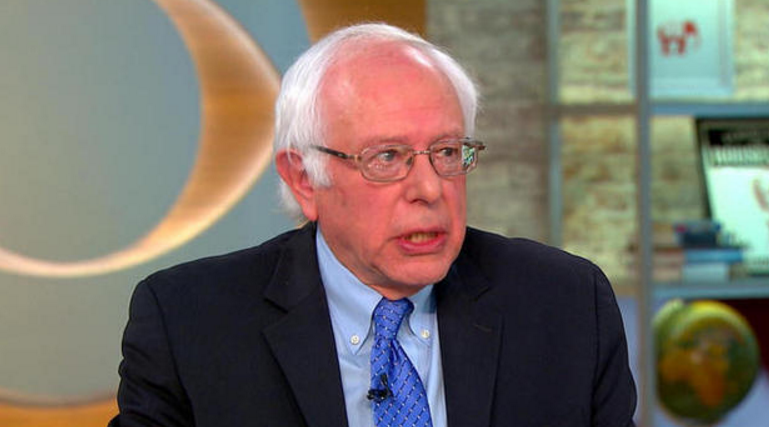 Thượng nghị sĩ Bernie Sanders và bức ảnh chụp năm 1959 (ảnh trên), thời điểm ông tốt nghiệp trường trung học James Madison ở TP New York. Ảnh: CBS NEWS