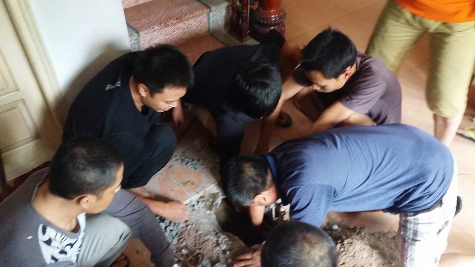 
Vụ việc hi hữu khiến nhiều người d&acirc;n hoang mang - Ảnh: CTV

