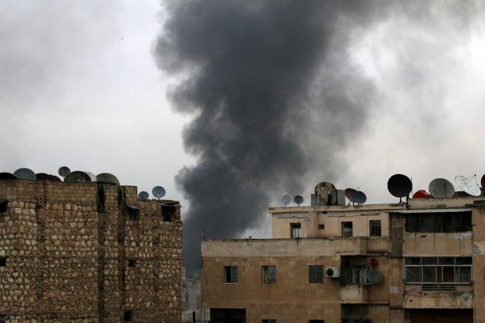 Aleppo quyết định thắng thua giữa Nga - Mỹ tại Trung Đông