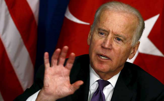 Phó Tổng thống Mỹ Joe Biden. Ảnh: PRESS TRUST OF INDIA