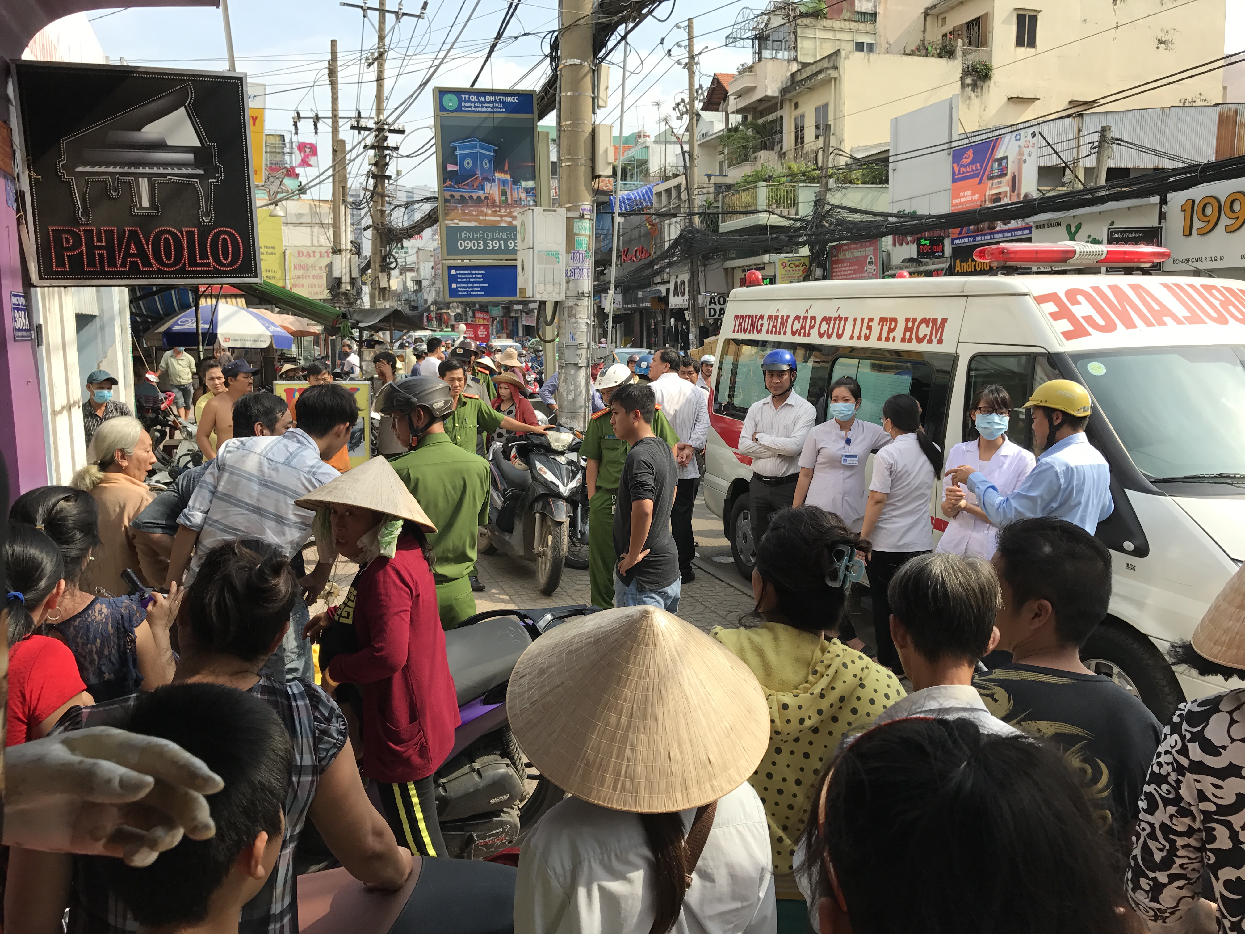 Vụ việc thu hút nhiều người đến theo dõi