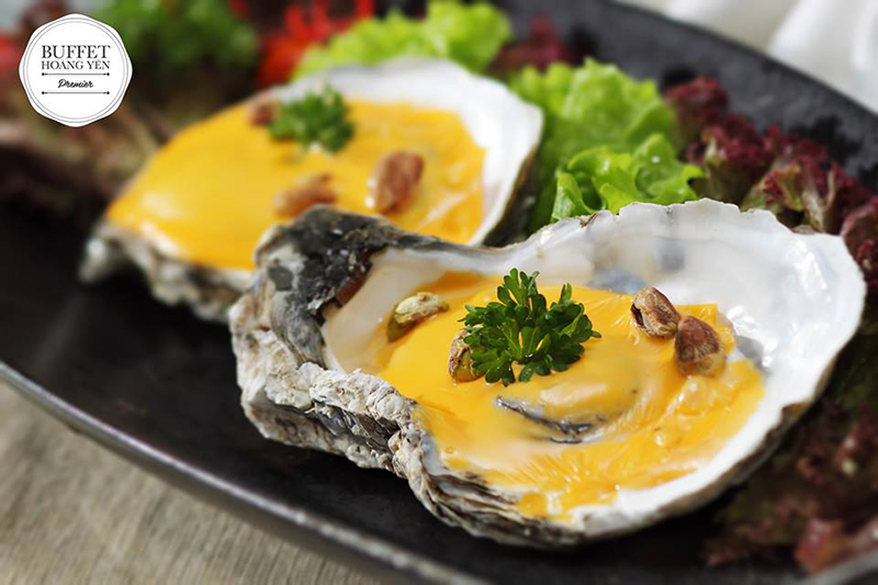 Hoàng Yến Buffet Premier có mặt tại Saigon Center