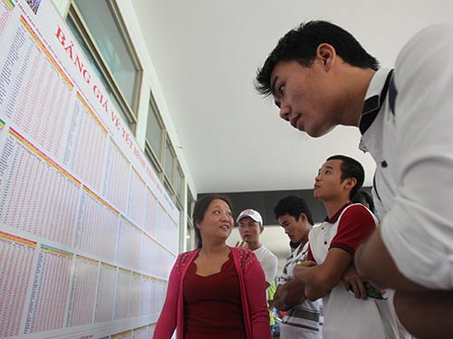 Nhân viên đường sắt không thể tuồn vé tàu Tết