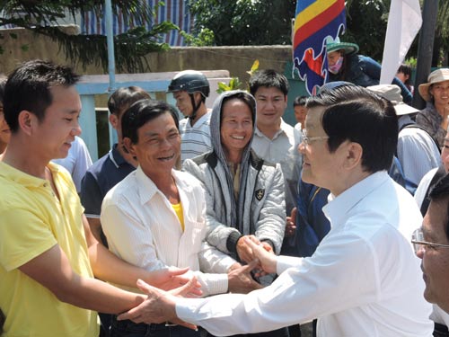 Xây dựng đảo Lý Sơn thành pháo đài vững chắc