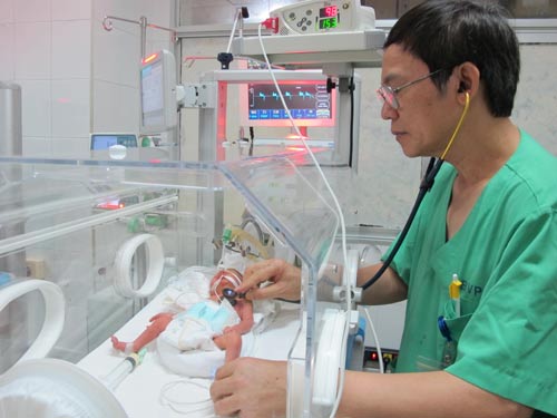 Ca phẫu thuật đặc biệt cho thai phụ ung thư phổi