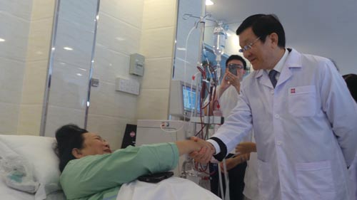 Đưa vào hoạt động trung tâm lọc máu kỹ thuật cao