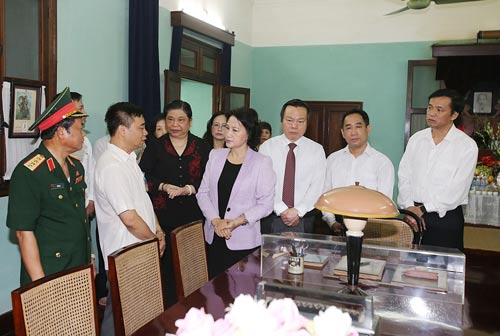 Nỗ lực giữ gìn các kỷ vật về cuộc đời Chủ tịch Hồ Chí Minh