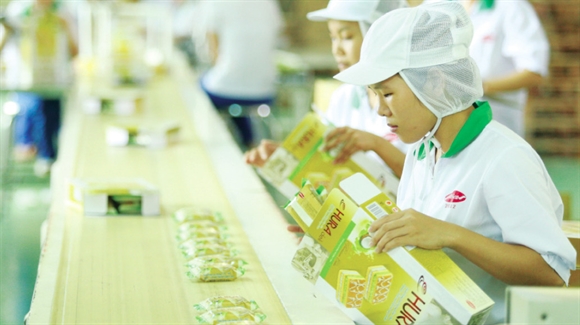 Thế giằng co ở Bibica