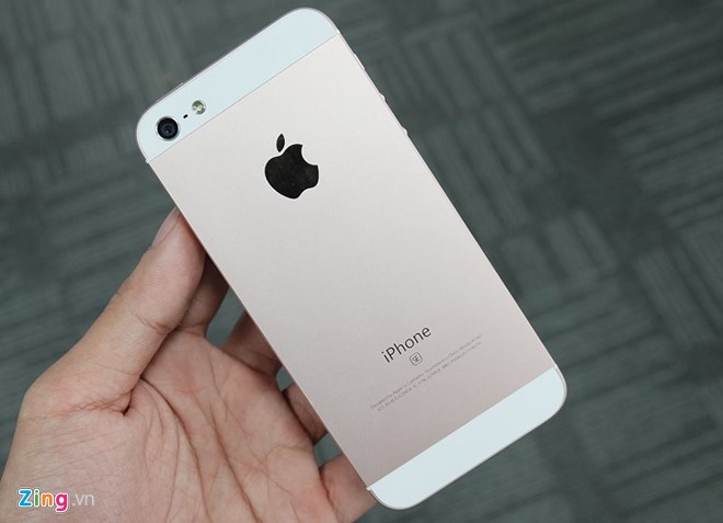 iPhone SE ruột iPhone 5 tràn ngập ở TP HCM