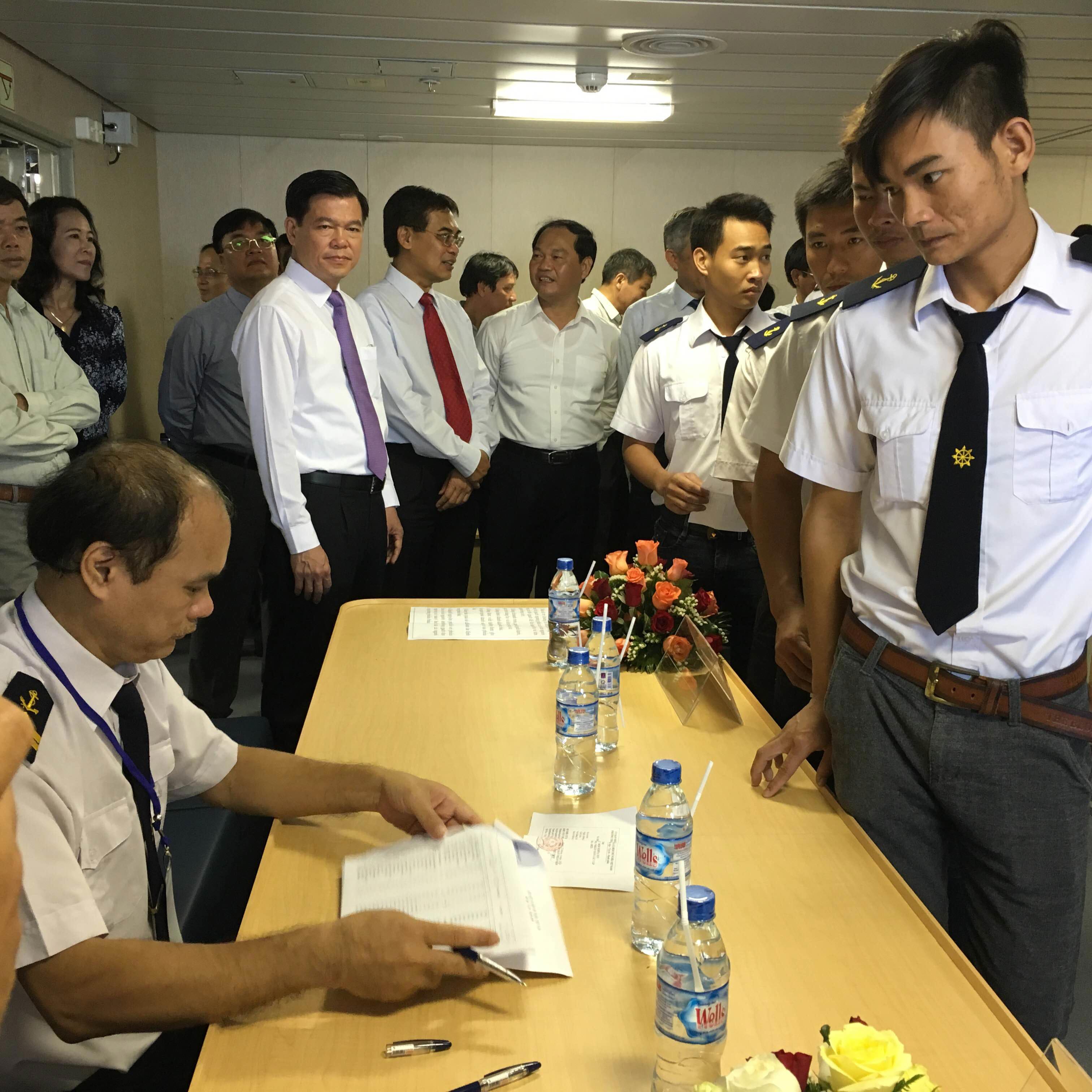 Bà Rịa - Vũng Tàu: Tổ chức bầu cử sớm cho lực lượng hải quân