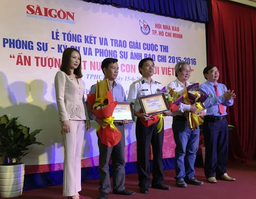 Trao giải báo chí “Ấn tượng đất nước - con người Việt Nam”