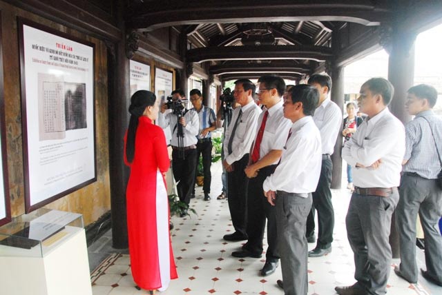 Triển lãm Quốc hiệu và kinh đô ở Huế