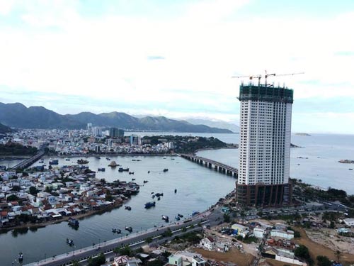 Thu hồi giấy phép xây dựng của Mường Thanh Khánh Hòa