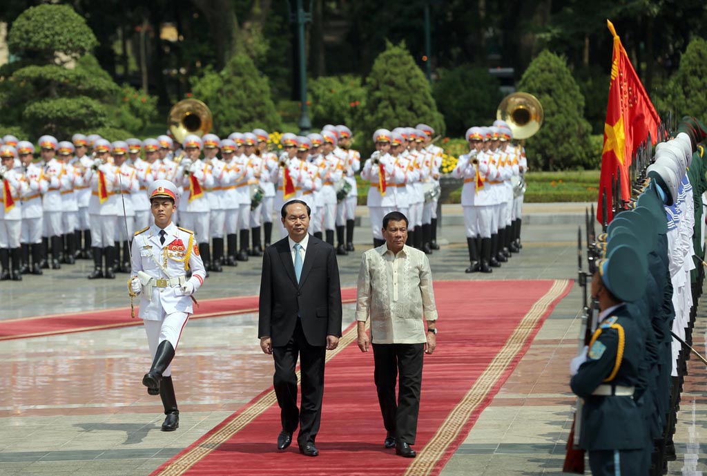 Việt Nam và Philippines hợp tác an ninh, quốc phòng