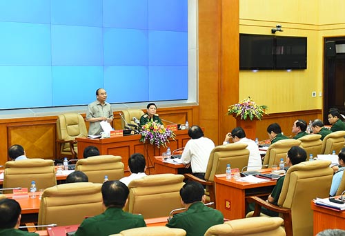 Bảo đảm quốc phòng - an ninh trong mọi tình huống