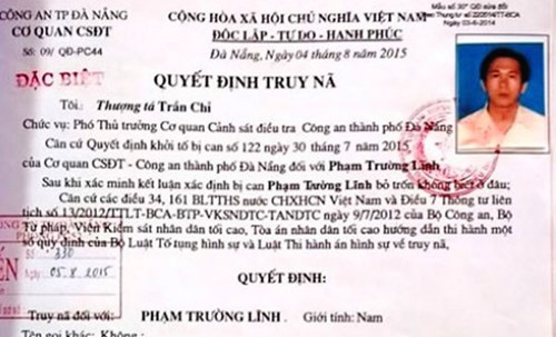 Vỏ bọc hoàn hảo của trưởng phòng tín dụng trốn truy nã